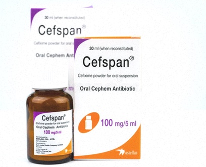 Cefixima 200 mg