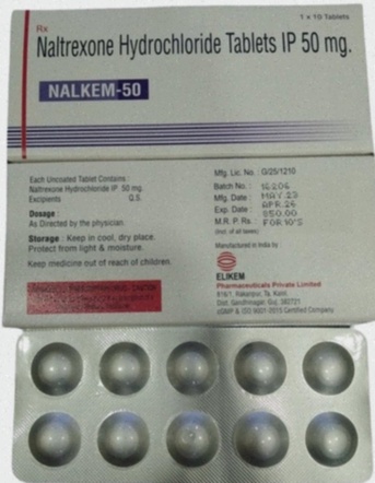 naltrexone
