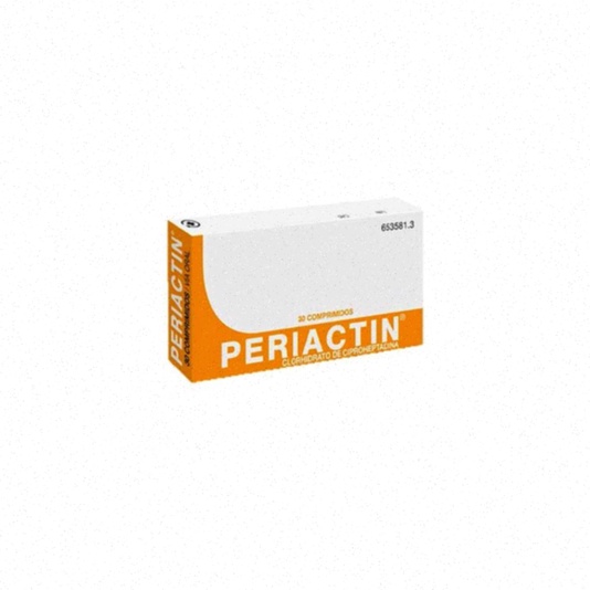 Periactin Cyproheptadina generico