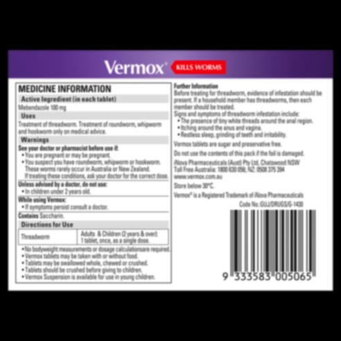 vermox